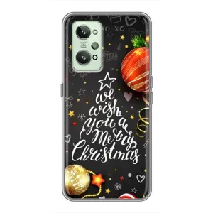 Чехол Новогодняя Елка на Realme GT2 (Елочка)
