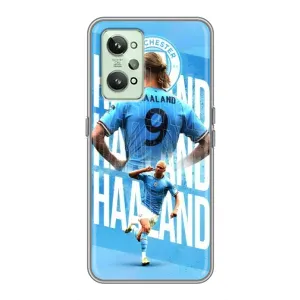 Чехлы с принтом для Realme GT2 Футболист (Erling Haaland)