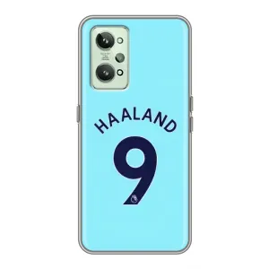 Чехлы с принтом для Realme GT2 Футболист (Ерлинг Холанд 9)