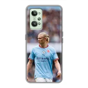 Чехлы с принтом для Realme GT2 Футболист (Эрлинг Холанд)