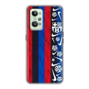 Чехол для Realme GT2 (Барселона) (Фанат Барсы)