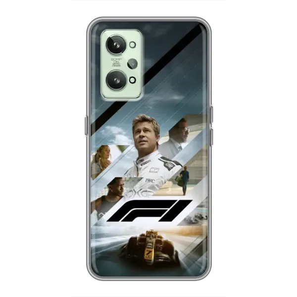 Чехол с рисунком «Фильм Формула 1» для Realme GT2 Чехол с рисунком «Фильм Формула 1» для Realme GT2