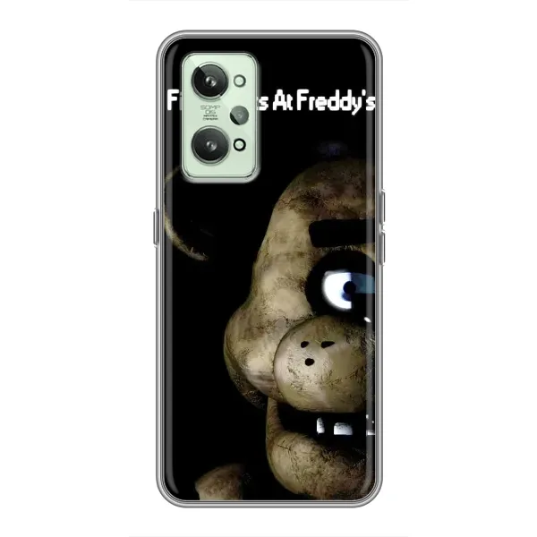 Чехол с рисунком «Five Nights» для Realme GT2 Чехол с рисунком «Five Nights» для Realme GT2