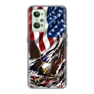 Чохол Прапор USA для Realme GT2 (Прапор USA)