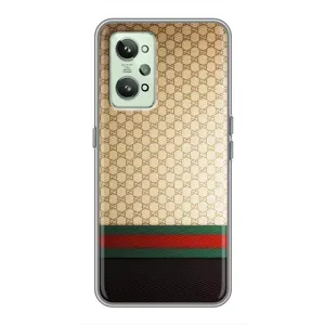 Чехлы Бренд GUCCI для Realme GT2 (Фон Гуччи)