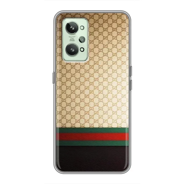 Чехол с рисунком «Фон Гуччи» для Realme GT2 Чехол с рисунком «Фон Гуччи» для Realme GT2