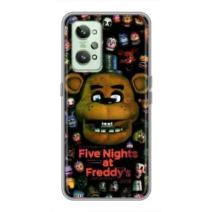 Чохли П'ять ночей з Фредді для Реалмі ГТ2 (Freddy)