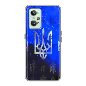 Чехол Укр Символика для Realme GT2 (Герб)