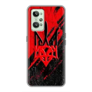 Чехол Укр Символика для Realme GT2 (Герб Украины)