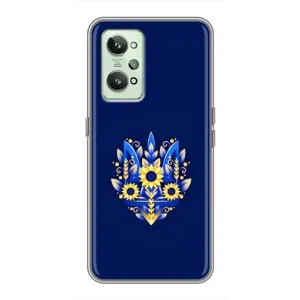Чехол с картинкой (Патриотический ГЕРБ) на Realme GT2 (герб)
