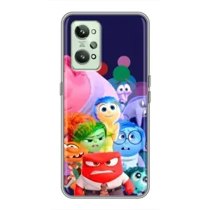 Чохол Головоломка для Realme GT2 - (AlphaPrint) (Герої головоломки)