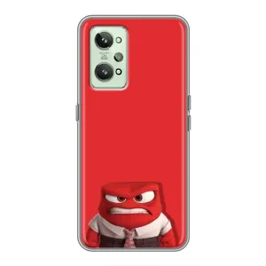 Чохол Головоломка для Realme GT2 - (AlphaPrint) (Гнів)