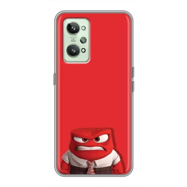 Чехол с рисунком «Гнев» для Realme GT2 Чехол с рисунком «Гнев» для Realme GT2