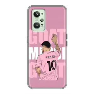 Чехлы Лео Месси в Майами на Realme GT2 (GOAT MESSI)