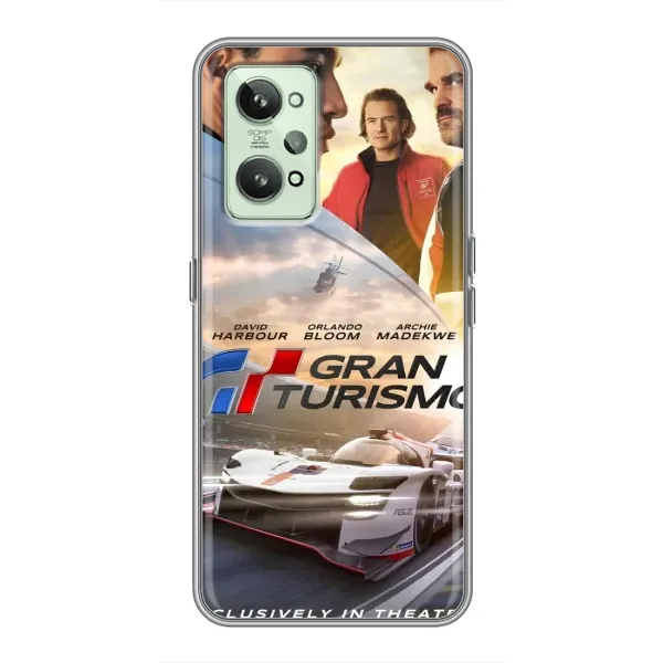 Чехол с рисунком «Gran Turismo» для Realme GT2 Чехол с рисунком «Gran Turismo» для Realme GT2