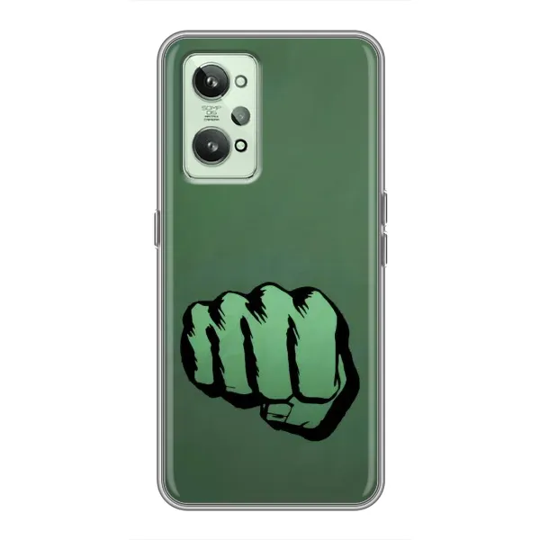 Чехол с рисунком «Халк» для Realme GT2