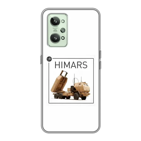 Чехол с рисунком «HIMARS» для Realme GT2 Чехол с рисунком «HIMARS» для Realme GT2