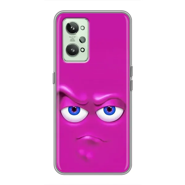 Чехол с рисунком «Хитрая мордочка» для Realme GT2 Чехол с рисунком «Хитрая мордочка» для Realme GT2