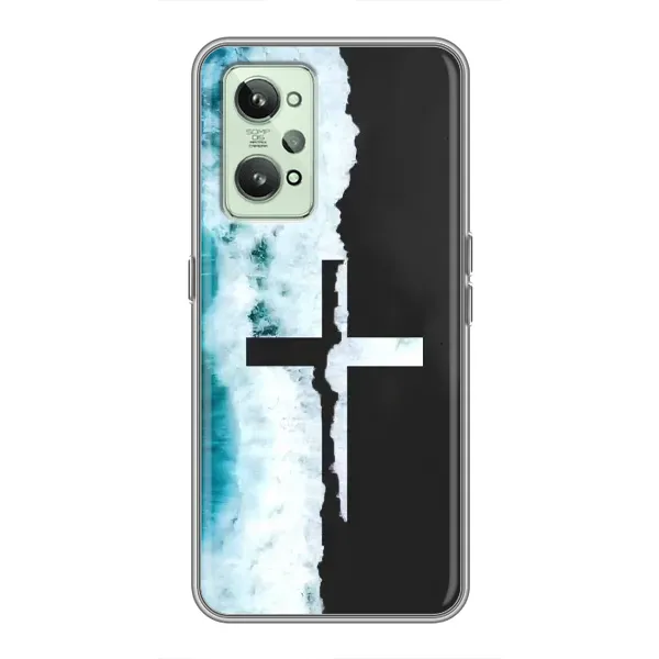 Чехол с рисунком «Хрест» для Realme GT2 Чехол с рисунком «Хрест» для Realme GT2