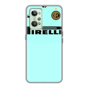 Силиконовые Чехлы принт Футбол на Realme GT2 (Inter)