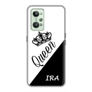 Іменні Жіночі Чохли для Realme GT2 (IRA)