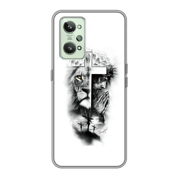 Чехол с рисунком «История Христа» для Realme GT2 Чехол с рисунком «История Христа» для Realme GT2