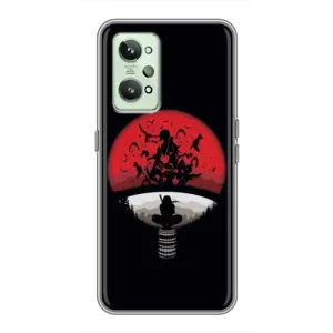 Чохли з принтом Ітачі Учіха на Realme GT2 (Ітачі на чорному)
