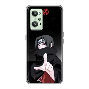 Чохли з принтом Ітачі Учіха на Realme GT2 (Ітачі Знак)
