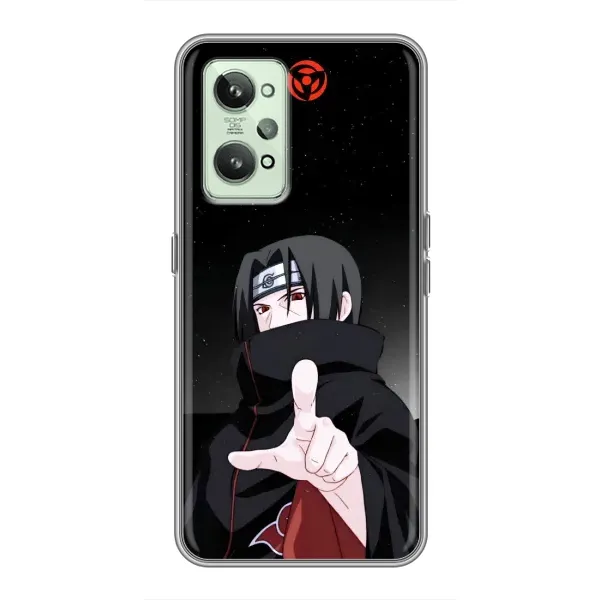 Чехол с рисунком «Итачи Знак» для Realme GT2 Чехол с рисунком «Итачи Знак» для Realme GT2