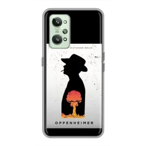 Чехол Оппенгеймер / Oppenheimer на Realme GT2 (Изобретатель)