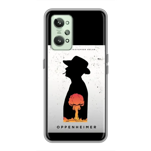 Чехол с рисунком «Изобретатель» для Realme GT2 Чехол с рисунком «Изобретатель» для Realme GT2