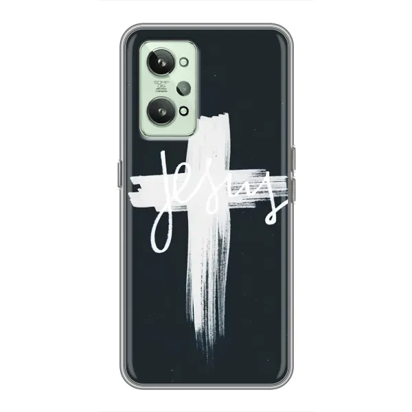 Чехол с рисунком «Jesus» для Realme GT2 Чехол с рисунком «Jesus» для Realme GT2