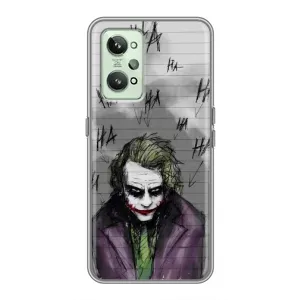 Чехлы с картинкой Джокера на Realme GT2 (Joker клоун)