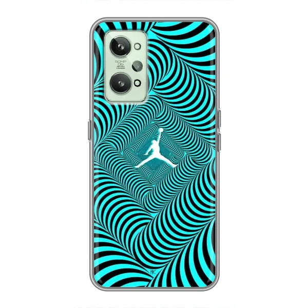 Чехол с рисунком «Jordan» для Realme GT2 Чехол с рисунком «Jordan» для Realme GT2