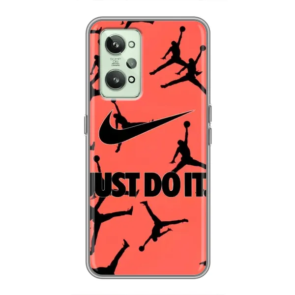 Чехол с рисунком «Just Do It» для Realme GT2 Чехол с рисунком «Just Do It» для Realme GT2