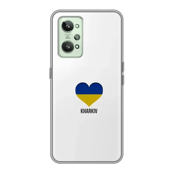 Чехол с рисунком «Kharkiv» для Realme GT2 Чехол с рисунком «Kharkiv» для Realme GT2