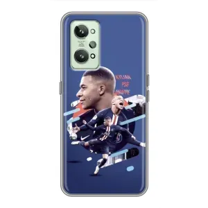 Чехол (TPU) с Футболистом на Realme GT2 (Килиан)