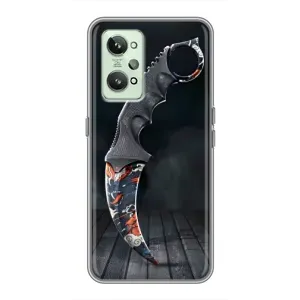 Чохол КІБЕРСПОРТ для Realme GT2 (Кинжал КС ГО)