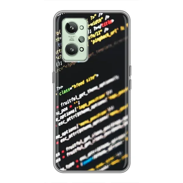 Чохол з малюнком «Код» для Realme GT2 Чохол з малюнком «Код» для Realme GT2