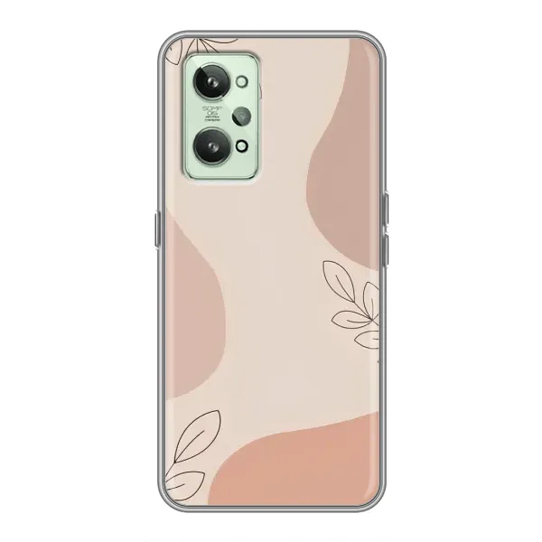Чехол с рисунком «Коричневый фон» для Realme GT2 Чехол с рисунком «Коричневый фон» для Realme GT2