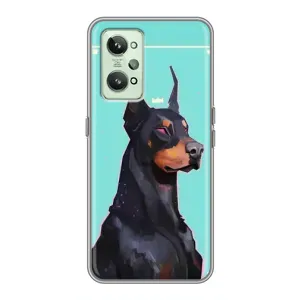 Чохол ДОБЕРМАН для Realme GT2 (Король доберман)