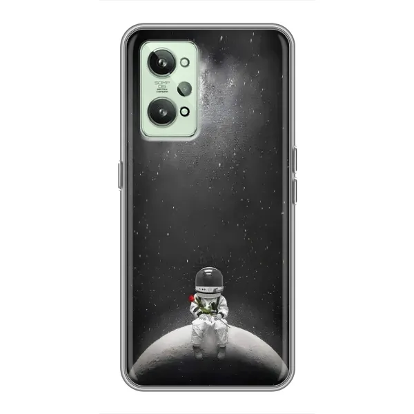 Чехол с рисунком «Космонавт романтик» для Realme GT2