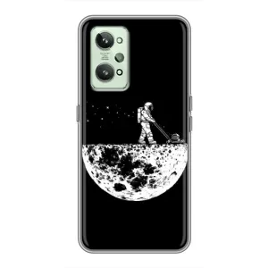Силіконовый Чохол з принтом "Космонавти" на Realme GT2 (Космонавт)