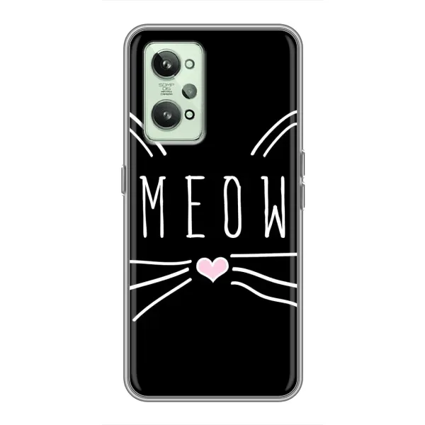 Чехол с рисунком «КОТИК MEOW» для Realme GT2 Чехол с рисунком «КОТИК MEOW» для Realme GT2