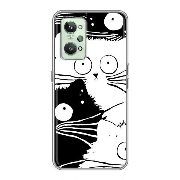 Чехол с рисунком «КОТИКИ» для Realme GT2 Чехол с рисунком «КОТИКИ» для Realme GT2