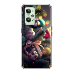 Чехлы на Новый Год Realme GT2 (Красивая елочка)