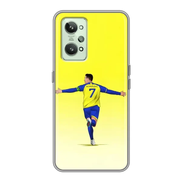 Чехол с рисунком «Криштиану Аль Наср» для Realme GT2
