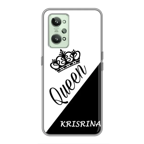 Чехол с рисунком «KRISTINA» для Realme GT2 Чехол с рисунком «KRISTINA» для Realme GT2