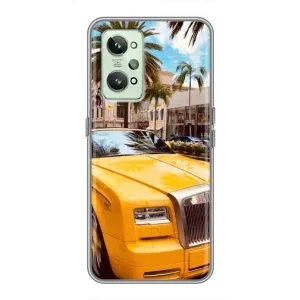 Чехлы с тематикой "Крутые машины" на Realme GT2 (Крутая машина)