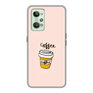 Чохол з зображенням смачної їжі для Realme GT2 (Кружка Кави)